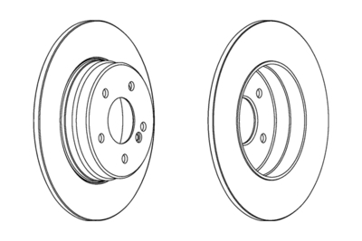 DISK BRAKE REAR SPRINTER